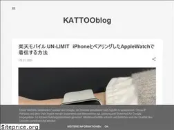 Sites similar to kattooblog.blogspot.com