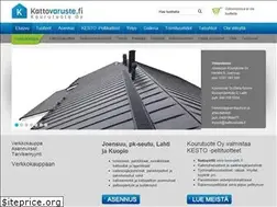 Sites similar to kattovaruste.fi
