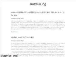 Sites similar to kattsun.dev