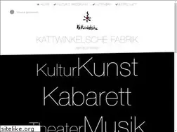 Sites similar to kattwinkelsche-fabrik.de