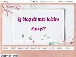 Sites similar to katty72.over-blog.com