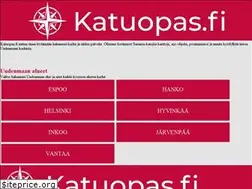 Sites similar to katuopas.fi