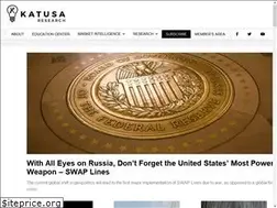 Sites similar to katusaresearch.com