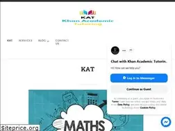 Sites similar to katutoring.com
