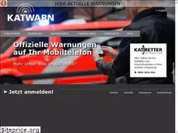 Sites similar to katwarn.de