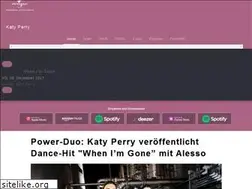 Sites similar to katy-perry.de