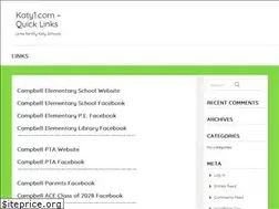Sites similar to katy1.com