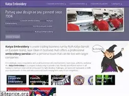 Sites similar to katyaembroidery.co.uk