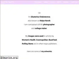 Sites similar to katyahavok.com