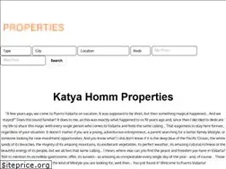 Sites similar to katyahomm.com