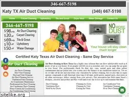 Sites similar to katyairductcleaning.com