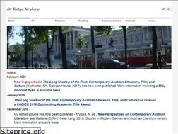 Sites similar to katyakrylova.org