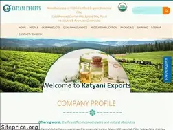 Sites similar to katyaniexport.com