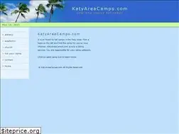 Sites similar to katyareacamps.com