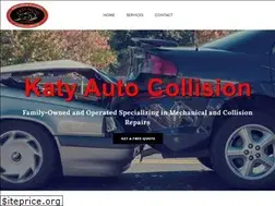 Sites similar to katyautocollision.com