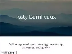 Sites similar to katybarrilleaux.com