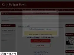 Sites similar to katybooks.com