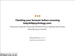 Sites similar to katychildpsychology.com