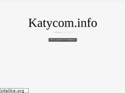 Sites similar to katycom.info