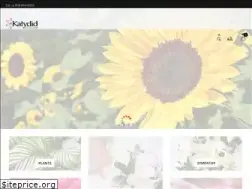 Sites similar to katydidflowers.com