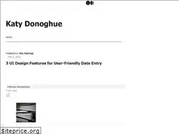 Sites similar to katydonoghue.medium.com