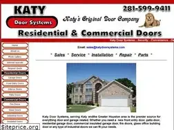 Sites similar to katydoorsystems.com