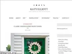 Sites similar to katyelliott.com