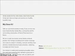 Sites similar to katyfamilydentalgroup.com