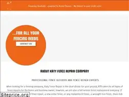 Sites similar to katyfencerepair.com
