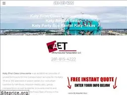 Sites similar to katyfirstclasslimo.com