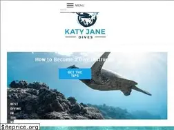 Sites similar to katyjanedives.com