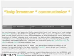 Sites similar to katykrassner.com