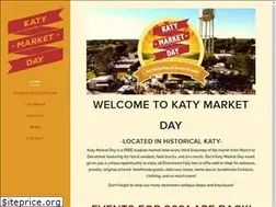 Sites similar to katymarketday.com