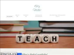Sites similar to katymillerportfolio.weebly.com