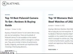 Sites similar to katynel.blogspot.com