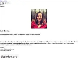 Sites similar to katynewlin.com
