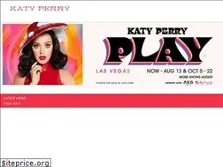 Sites similar to katyperry.com