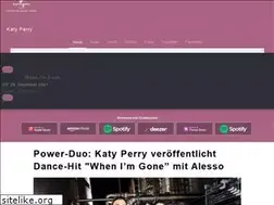 Sites similar to katyperry.de