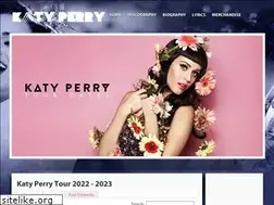 Sites similar to katyperrytourhq.com