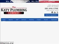 Sites similar to katyplumbers.com