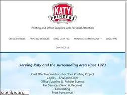Sites similar to katyprinters.com