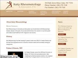 Sites similar to katyrheumatology.com