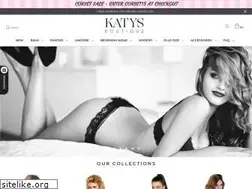 Sites similar to katysboutique.co.uk