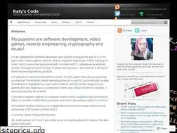 Sites similar to katyscode.wordpress.com