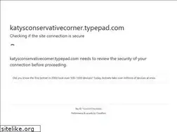 Sites similar to katysconservativecorner.typepad.com