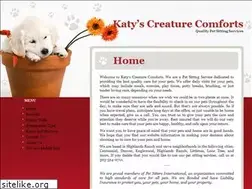 Sites similar to katyscreaturecomforts.com
