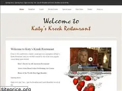 Sites similar to katyskreek.com