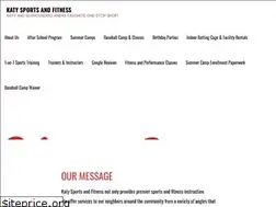 Sites similar to katysportsandfitness.com