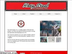 Sites similar to katysteel.com