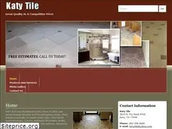 Sites similar to katytilecompany.com